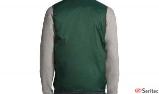 Chaleco unisex reversible y contrastado personalizado